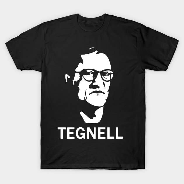 Anders Tegnell T-Shirt by valentinahramov